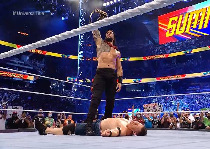 Summerslam/NXT Takeover 36 Review