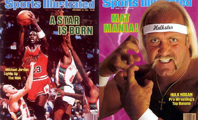 Wrestling & Basketball Comparisons