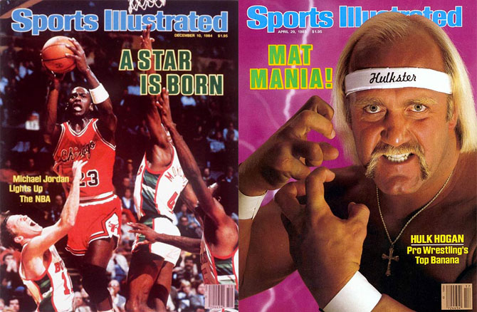 Wrestling & Basketball Comparisons