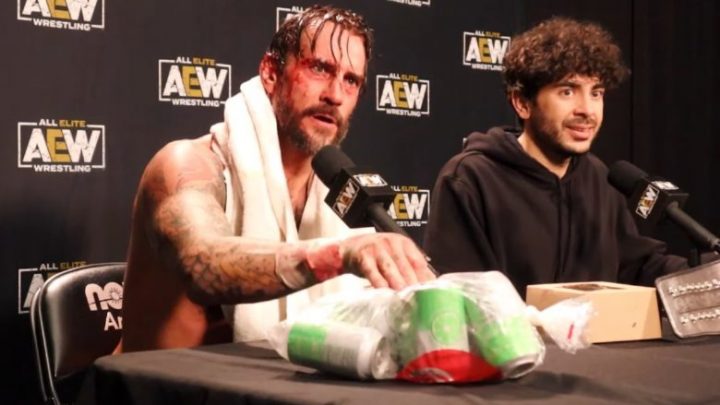 AEW Media Scrum and Fallout