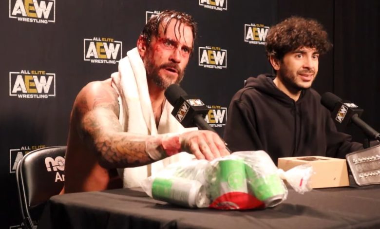 AEW Media Scrum and Fallout