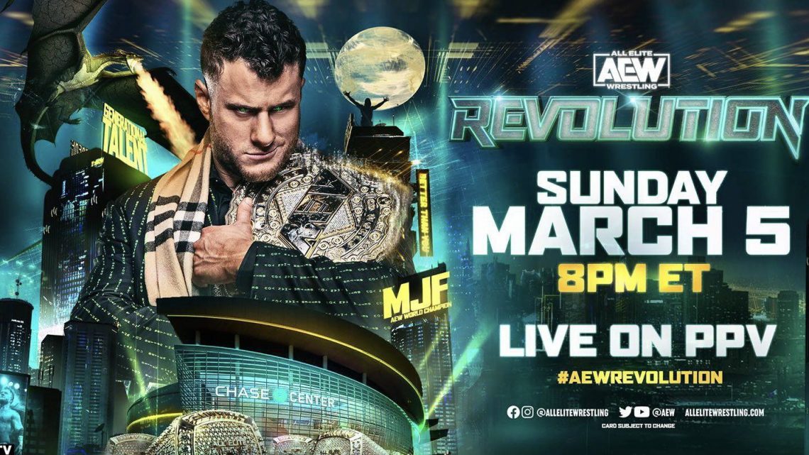 AEW Revolution ’23 Predictions