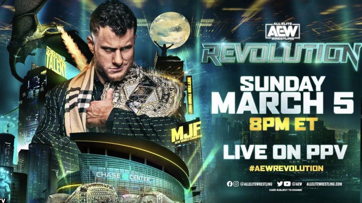 AEW Revolution ’23 Predictions