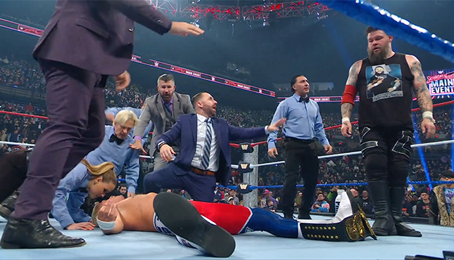 Saturday Night’s Main Event Review