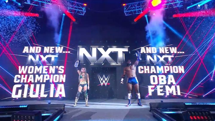 NXT New Year’s Evil & AEW Dynamite: Fight for the Fallen Review