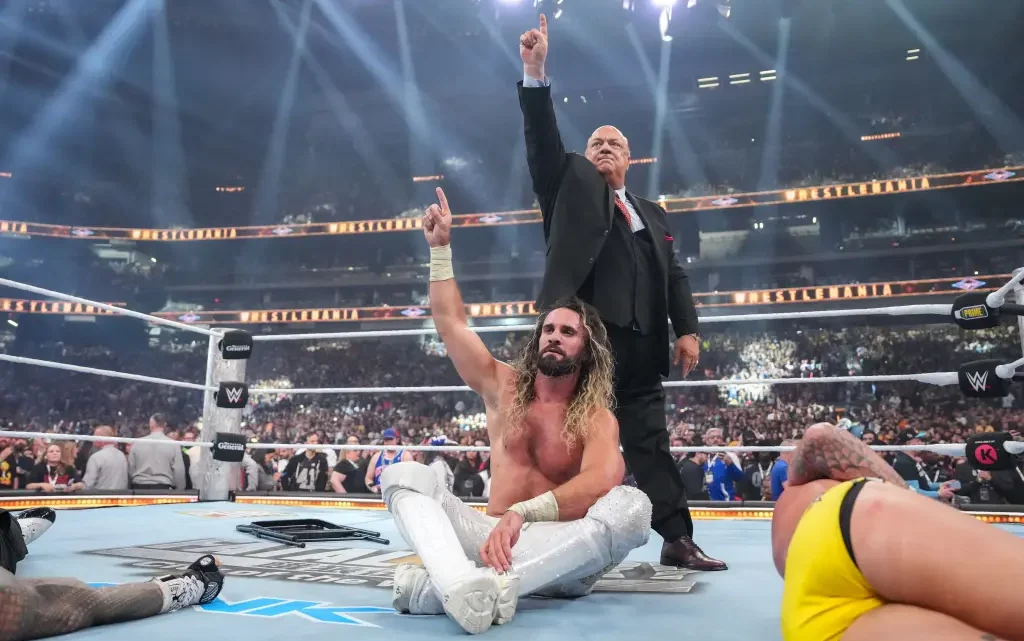 WrestleMania Night 1 Review