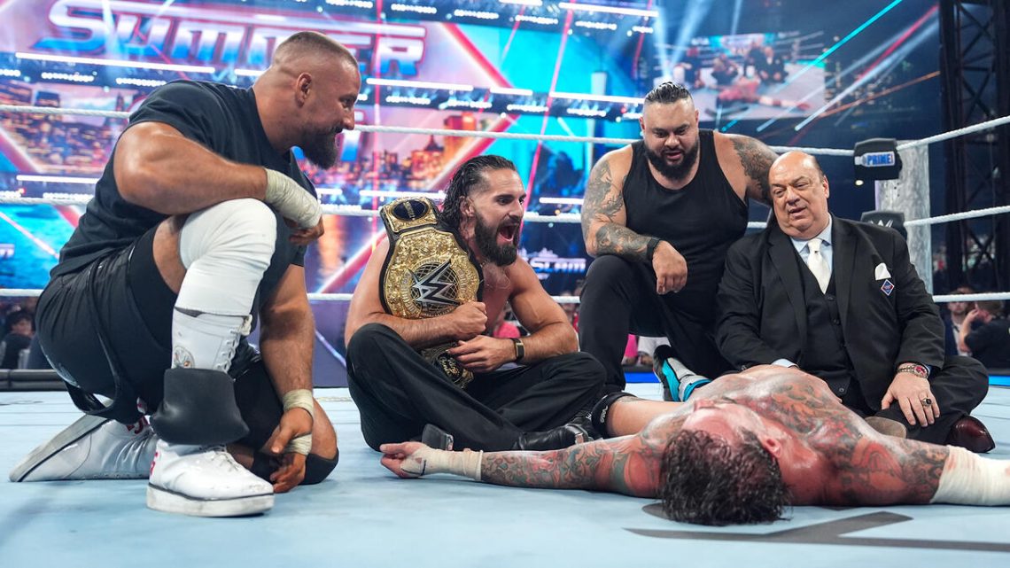 Summerslam Night 1 Review